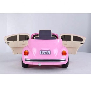 Nuevo Auto de Juguete con Licencia <span class=keywords><strong>Beetle</strong></span> de 12v, Auto para Niños, Auto para Bebés - Product Image 4