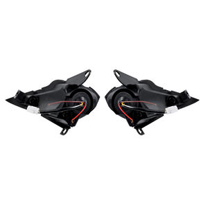 Accesorios para UTV <span class=keywords><strong>Raptor</strong></span> <span class=keywords><strong>700</strong></span> 2006-2021 Faro Delantero LED DRL con Luz de Giro Amarilla - Product Image 4