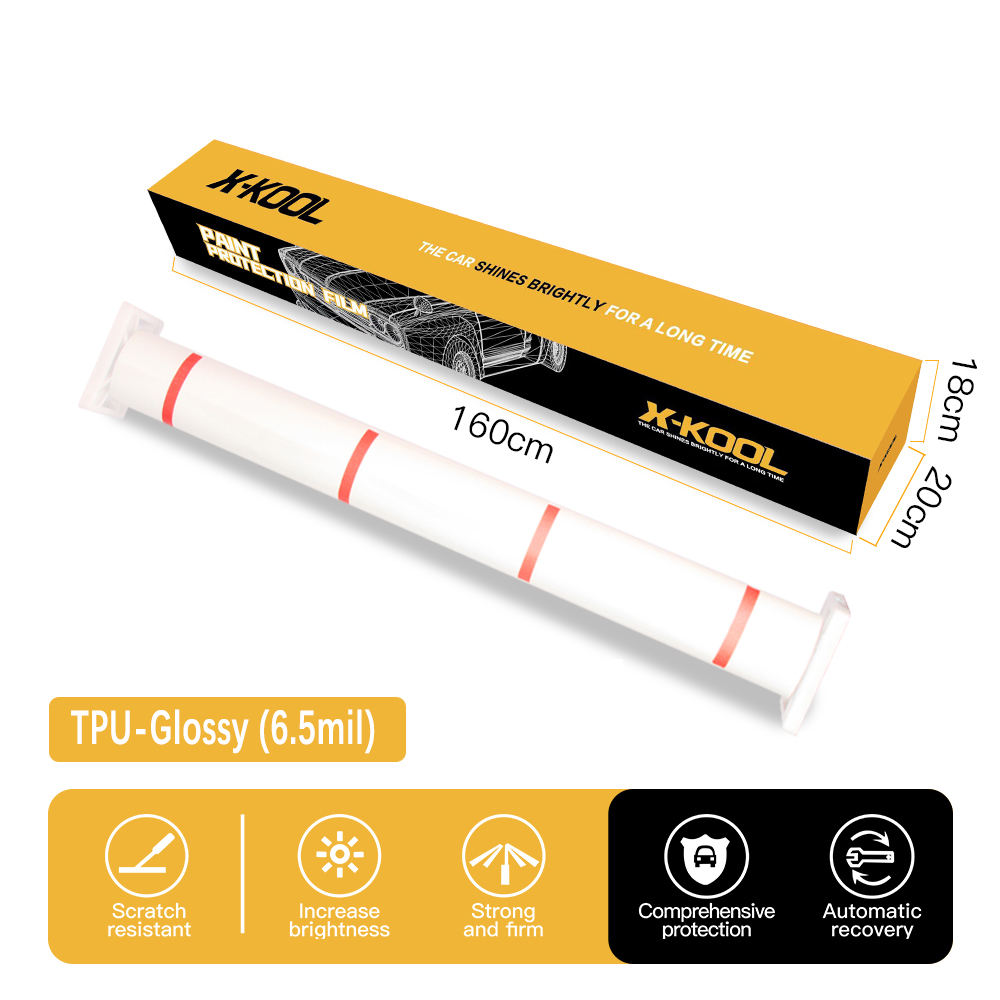 TPU transparent de 6,5 mm (échantillon gratuit format A4)