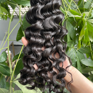 Extensions de <span class=keywords><strong>cheveux</strong></span> bouclés bruts birmans de 10 à 50 pouces, qualité Remy, non traités, vierges, à double trame, pour tissage, vente en gros KBL - Product Image 1