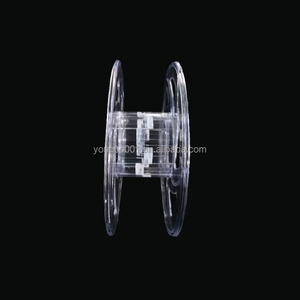 Filament d'imprimante 3D YONGBO 1kg en PS recyclé écologique, bobine de 200mm, noir transparent, moulage par injection, type 80mm - Product Image 6