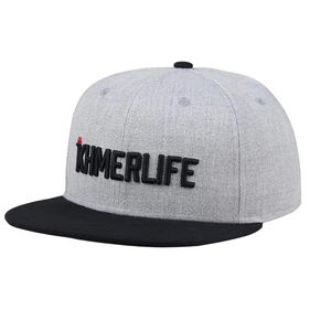 Logo personnalisé Casquettes vintage pour hommes 6 Panel Fitted <span class=keywords><strong>yupoong</strong></span> Gorra <span class=keywords><strong>Snapback</strong></span> Hat - Product Image 6