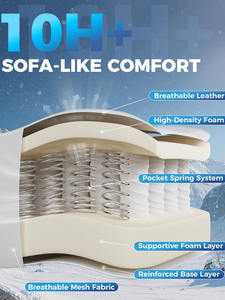 Chaise de jeu ergonomique inclinable personnalisée Anji, échantillon gratuit, chaise de jeu <span class=keywords><strong>PC</strong></span>, chaise de jeu avec haut-parleurs et massage - Product Image 5