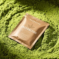 Sachet de thé matcha personnalisé avec logo, emballage individuel en poudre, pochette à marque privée, sac en aluminium anti-humidité