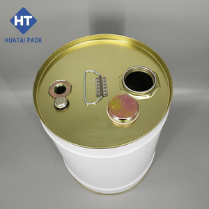 Leak-Proof Tight-Lid Metal Drum for Oils and Solvents - Product Image 4