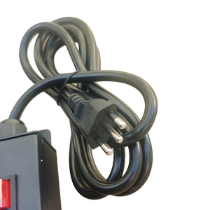 12-bit PDU mở rộng ổ cắm từ Nam Mỹ Brazil tiêu chuẩn kim loại bảo vệ điện giá PDU ổ cắm nhà phân phối - Product Image 6