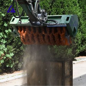 Máquina de Limpieza de Carreteras Urbanas, Barredora Hidráulica, Recolector de Polvo para Trabajos Municipales - Product Image 4