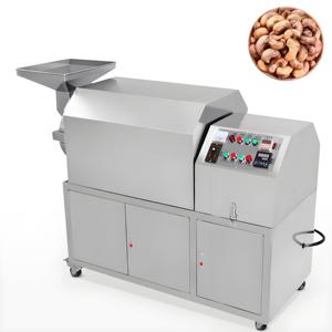 Máquina Automática para Tostar Nueces de Anacardo, Máquina para Tostar Nueces de Anacardo Saladas, Máquina para Tostar Nueces de Anacardo de 50 kg, Mejores Precios <span class=keywords><strong>en</strong></span> India - Product Image 1