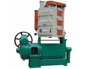 Turnkey Project Vegetable Oil Production Line Vegetable Oil Horizontal Rotary Extraction Equipment