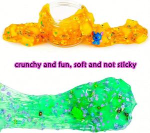 Clear Jelly Cube DIY <b>Slime</b> Kit Non-Toxic Elastic Non-Stick Plasticine Colored Clay Plastic Kids Boys Girls Gifts Usa Mairun - Product Image 3