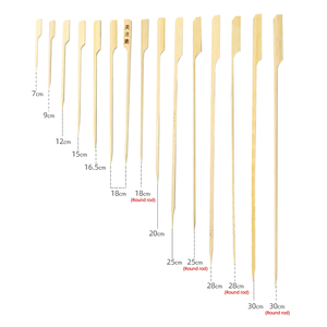 Nouveaux brochettes jetables pour grillades, brochettes pour hamburgers, brochettes pour hot-dogs, brochettes pour fruits, barbecue aux États-Unis et dans le monde entier - Product Image 4
