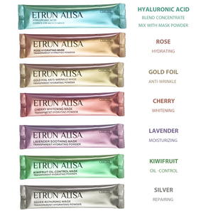 มาส์กหน้าแบบวีแกน,มาส์กผสมไฮโดรเจลลี่เพื่อผิวกระจ่างใส - Product Image 5