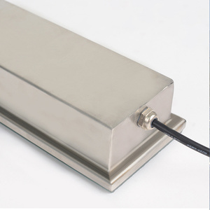 Illuminazione a <span class=keywords><strong>LED</strong></span> per Pavimenti a Striscia Lunga, IP68 AC DC, in Acciaio Inox e Vetro Temperato, per Esterni, Giardini e Sentieri - Product Image 5