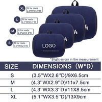 Pochette de couverture de moulinet de pêche en néoprène personnalisée en usine SMETA Baitcasting étui de moulinet de pêche housse de roue de protection sac de rangement