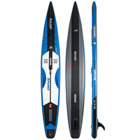 Vente en gros planche de course de sup planche à pagaie gonflable bateau de nappe phréatique avec pompe planche de sup de course planche de surf pour le surf