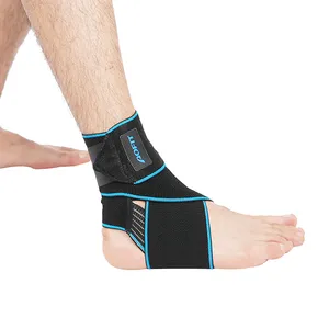 透气舒适可调脚踝稳定器，篮球、跑步、跟腱、轻微扭伤的脚踝支撑支架
