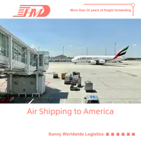 Spedizione aerea all'aeroporto internazionale di San Diego California USA da Shenzhen Guangzhou cina consegna espressa porta a porta