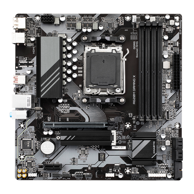 Ga Motherboard A620 A620M GAMING X H S2H AM5 DDR5 Motherboard