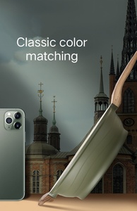 Domestico uova fritte senza fumo non-stick padella bistecca padella induzione fornello di cottura <span class=keywords><strong>pietra</strong></span> medica non-stick pan - Product Image 5