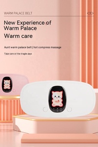 Portatile USB ricaricabile massaggiatore crampi addominali caldo palazzo pancia calda cintura per alleviare <span class=keywords><strong>il</strong></span> dolore mestruale dispositivo per la cura del corpo personale - Product Image 5