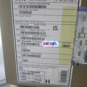 C9200L-48T-4G-A  Nuevo y Original Switch de la Serie 9200 de 48 Puertos 10/100/1000 + 4X1G SFP - Product Image 6