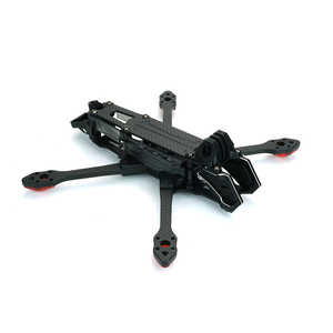 Châssis en fibre de carbone ARMOR 5X <span class=keywords><strong>O3</strong></span> de 5 pouces (225 mm) pour drone FPV longue portée, compatible avec l'unité aérienne <span class=keywords><strong>O3</strong></span>, châssis de drone RC pour freestyle - Product Image 1