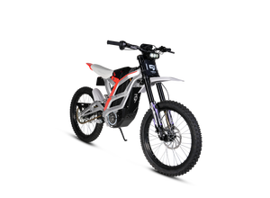 Entrega Rápida desde EE. UU. Motocicleta Eléctrica Falcon Pro 79 de 72V 10KW 53 MPH, Motocicleta Todoterreno para Adultos con Suspensión Fastace - Product Image 5
