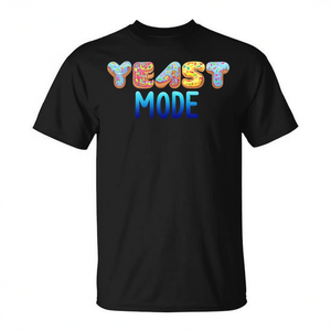 T-Shirt Unisex Yeast Mode, Manica Corta, Girocollo, Stampa Digitale, Promozionale - Product Image 3