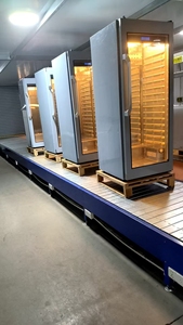 Refrigerador de exhibición para maduración en seco de carne de res, con enfriamiento por aire, descongelación automática, acero inoxidable, 1 puerta, Da400 Air - Product Image 4
