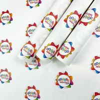 Papier de Doublure pour Boîte Cadeau Créatif et Écologique en Matériaux Recyclés Blanc 28g Sydney Emballage Double Face pour l'Emballage de Vêtements
