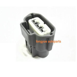 Conector Automotriz de 3 Vías, Plástico Gris, Terminal Macho y Hembra para Reparación de Bobina de Encendido de Automóvil - Product Image 3