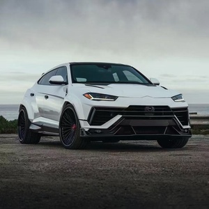 ชุดแต่ง URUS รุ่นใหม่ สไตล์ R ประกอบด้วยลิ้นหน้า สเกิร์ตข้าง ดิฟฟิวเซอร์ สปอยเลอร์ ซุ้มล้อแบบไวด์บอดี้ และฝากระโปรง - Product Image 2