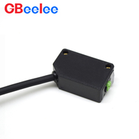 GBeelee Interrupteur Photo BL-GD-G6H Remplace CX-441/E3Z Détecteur photoélectrique carré anti-reflet diffus