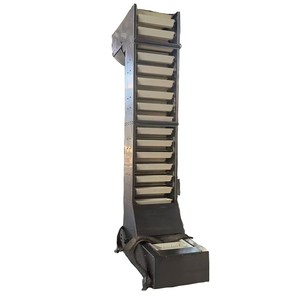 Customizable Food Grade Wear-Resistant for <strong>Grains</strong> Adjustable Speed <strong>Elevator</strong> for <strong>Grain</strong>-Sized Materials and Z-Type Hopper <strong>Elevator</strong> - Product Image 4