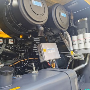 Compresseur d'air portable V1200 de haute qualité à moteur diesel pour la construction industrielle et l'utilisation sur les chantiers extérieurs - Product Image 4