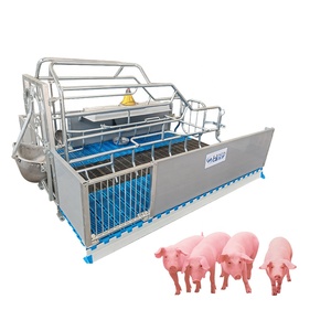 ลังทำฟาร์มหมูแบบจุ่มร้อนอุปกรณ์การเลี้ยงหมูแบบปรับแต่งได้ - Product Image 4