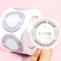 Vinilo Holográfico Impermeable Personalizable con Acabado Brillante en Rollo, Etiquetas Adhesivas Premium para Empaque de Ropa y Marca