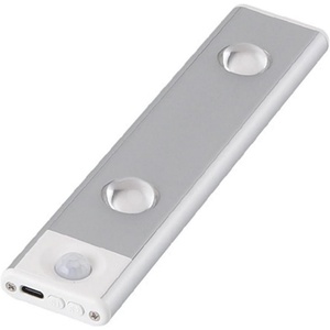 20CM <b>LED</b> <b>Sensor</b> <b>Light</b> Cabinet Lighting USB Rechargeable Cabinet Lighting with Stick-On Magnetic Strip - Product Image 1