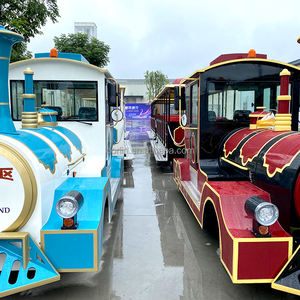 58 Asientos City Train Tour Turismo <span class=keywords><strong>Tren</strong></span> Turístico Eléctrico en Venta - Product Image 4