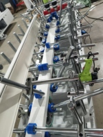 Machine d'enroulement de profilés à colle thermofusible PUR CNC de haute précision, marque TC, contrôle par écran tactile PCL, facile à utiliser