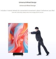 Pantalla LED Plegable FutureX para Vestíbulo de Hotel, Recepción Corporativa, Ultra Delgada de 43 mm, GOB, Resistente a Arañazos, Pantalla Publicitaria P1.86