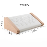 Support de présentation horizontal en bois massif pour anneaux, accessoires de présentation spéciaux pour magasin, support pour anneaux, organisateur de rangement pour bijoux