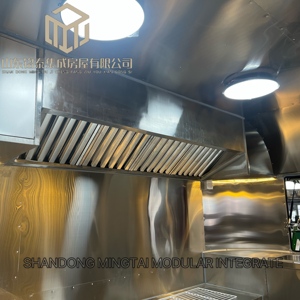 <span class=keywords><strong>Remorque</strong></span> alimentaire mobile de 4m 5m en acier inoxydable et aluminium, résistante à la rouille, <span class=keywords><strong>pour</strong></span> hot-dogs, frites et restauration rapide - Product Image 4