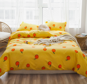 Ensemble de trois pièces Ensemble de literie imprimé en coton US Explosion - Product Image 3