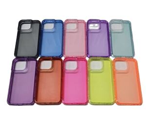 Funda Magnética Transparente de Lujo para Teléfono, de PC y TPU, para Teléfono 17 16 15 14 <span class=keywords><strong>13</strong></span> Pro Max <span class=keywords><strong>Mini</strong></span> - Product Image 5