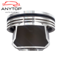 Ensemble piston ANYTOP de haute qualité pour Peugeot 1.6T importé 77mm, garantie 1 an, axe de piston inclus