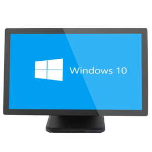 Monitor Táctil POS ST021 de 21.5 Pulgadas con Pantalla Táctil de 10 Puntos, Carcasa Metálica para Sistemas POS Comerciales, Suministro al por Mayor - Product Image 1