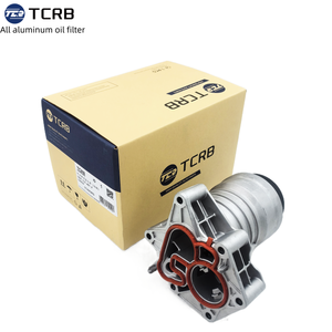 Tcrb Aluminium Motor Oliefilter Behuizing Voor Porsche Vw Touareg Audi A8 Q8 06m 115401K 06m115401f 06m115401e 06m115401l - Product Image 2