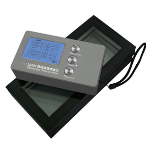 เครื่องวัดความหนากระจกดิจิตอล LS201 แบบอัลตราโซนิก ความแม่นยำ 0.1 มม. สำหรับประตูกระจกสามชั้น - Product Image 3