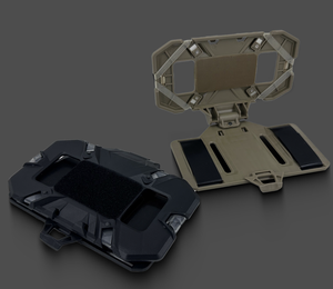 En gros NOUVEAU Support de navigation tactique MOLLE pliable pour téléphones portables, compatible gilet et sac de poitrine, accessoires de chasse administratifs - Product Image 6